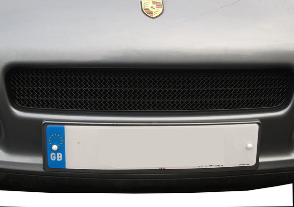 Porsche Cayenne - Centre Grille - Black finish (2003 to 2008)