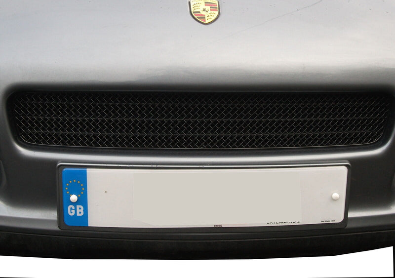 Porsche Cayenne - Centre Grille - Black finish (2003 to 2008)