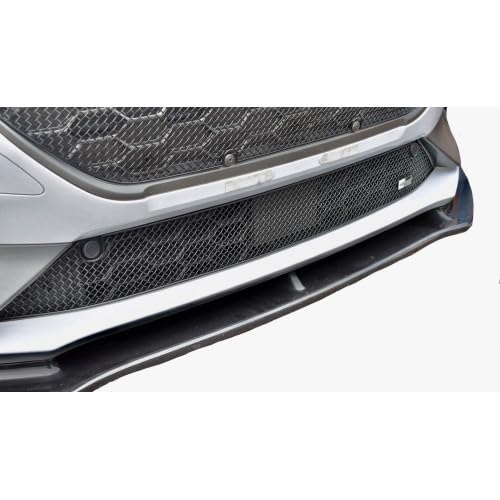 Ford Focus ST MK4/4.5 - Lower Grille - Silver Finish (2018 - 2022)