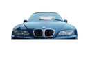 BMW Z3 Top Grille Set - Black finish (1996 to 2002) Omi Grille