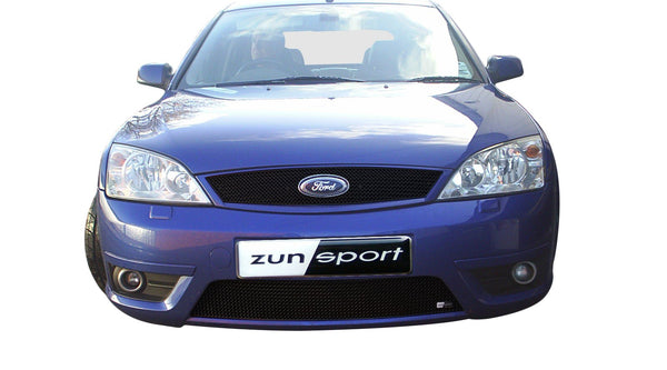 Ford Mondeo - Full Grille Set - Black finish (2000 to 2007)