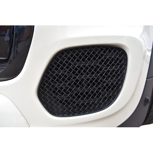 Mini Cooper F56 / F57 JCW (LCI 1) - Outer Grille Set - Black Finish (2015 - 2021)