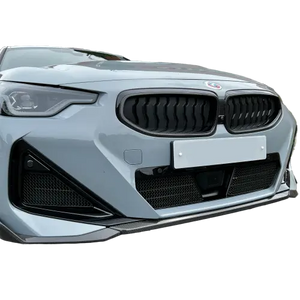 BMW G42 M240i - Front Grille Set - Black Finish (2022 > )