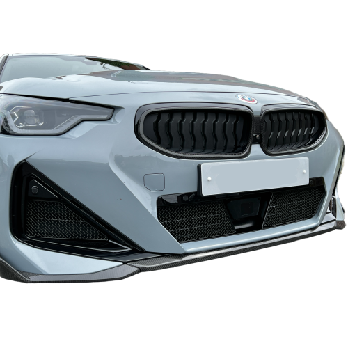 BMW G42 M240i - Front Grille Set - Black Finish (2022 &gt; )