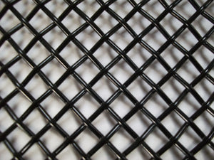 Omi Grille Mesh Size 2: 860mm x 63mm - Black finish