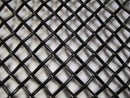 Zunsport Grille Mesh Size 2: 860mm x 63mm - Black finish