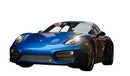 Porsche Cayman S 981 (Manual with Parking Sensors) - Front Grille Set (2012 - 2016) Omi Grille