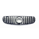 Mercedes GLC Class X253 AMG GT-R Panamericana Style Front Grille - Black / Chrome (2015 - 2018
 ) Omi Grille