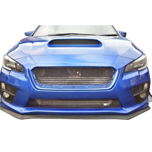 Subaru WRX - STI VA - Full Grille Set - Silver finish (2015 - 2018)