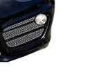 Porsche Cayman 981 (Manual/PDK without Sensors) - Outer Grille Set - Silver finish (2012 to 2016) Omi Grille