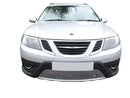 Saab 9-3X - Lower Grille - Silver finish (2009 to 2011) Omi Grille