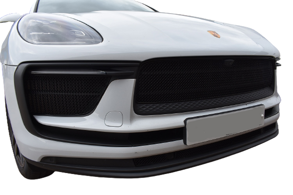 Porsche Macan Base 2021 Facelift / 2022 with Driving Camera - Front Grille Set (2021 to )