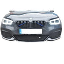 BMW M140i - Front Grille Set - Black Finish (2016 - ) Omi Grille