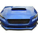 Subaru WRX - STI VA - Upper Grille - Black finish (2021) Omi Grille