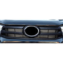 Toyota Hilux (AN120 / AN130) - Upper Grille Set - Black Finish (2015 - )