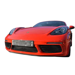 Porsche 718 Boxster And Cayman - Full Grille Set - Black Finish (2016 to )