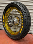 Spitfire Motorbike Tyre Stickers Kit