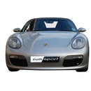 Porsche Boxster 987.1 - Outer Grille Set - Black finish (2005 - 2008)