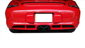 Porsche Cayman 987.2 - Rear Grille Set (2009 - 2013)