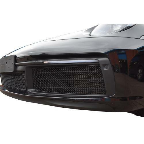 Porsche Carrera 992 (C2,C2S,C4,C4S) - Outer Grille Set - Black Finish (2019 -)