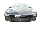Porsche Carrera 997.2 C2 + C2S - Front Grille Set - Silver Finish (2009-2012) Omi Grille