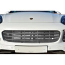 Porsche Cayenne 958.2 Facelift - Upper Grille - Silver finish (2015 - 2018) Omi Grille