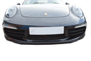 Porsche 991 Carrera C2S - Front Grille Set (Without Parking Sensors) - Black Finish (2011 - 2015) Omi Grille