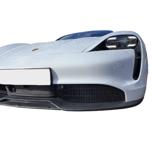 Porsche Taycan - Outer Grille Set - Black Finish (2019 -)