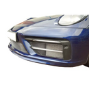 Porsche 992 Carrera (Sport Design Package) - Front Grille Set - Silver Finish (2018 -) Omi Grille