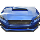 Subaru WRX - STI VA - Upper Grille - Silver finish (2021)