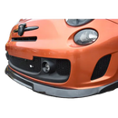 Fiat Abarth 595 - Front Grille Set - Black Finish (2013 - 2016) Omi Grille
