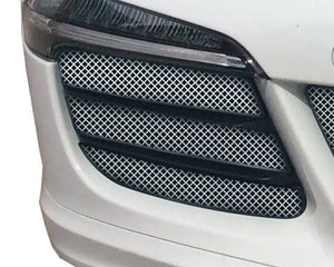 Porsche 991.1 GTS - Outer Grille Set (Without Parking Sensors) - Silver Finish (2015 - 2016)