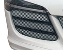 Porsche 991.1 GTS - Outer Grille Set (Without Parking Sensors) - Silver Finish (2015 - 2016) Omi Grille
