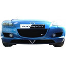 Mazda RX8 Full Grille Set - Black finish (2004 to 2008)