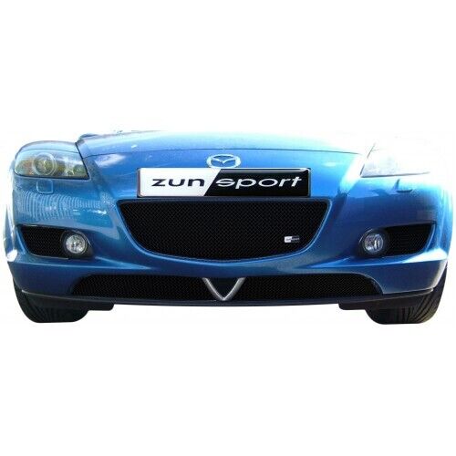 Mazda RX8 Full Grille Set - Black finish (2004 to 2008)