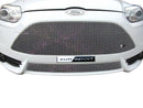 Ford Focus ST Mk3 - Full Grille Set - Silver finish (2011 to 2014) Omi Grille