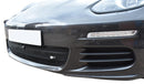 Porsche Panamera 970 Facelift with Front Driving Camera - Front Grille Set - Black (2013 - 2016)