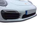 Porsche 991 Turbo S Gen 1 - Full Grille Set (ACC) - Black Finish (2013 to 2015) Omi Grille
