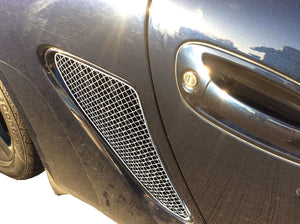 Porsche Cayman 987.1 And 987.2 - Side Vent Grille Set - Silver finish (2005 - 2013)
