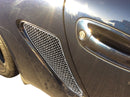 Porsche Cayman 987.1 And 987.2 - Side Vent Grille Set - Silver finish (2005 - 2013) Omi Grille