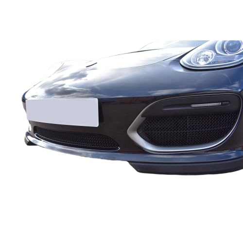 Porsche Boxster Spyder 987.2 PDK - Front Grille Set - Black Finish (2010 - 2012)