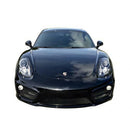 Porsche Cayman S 981 (PDK without Sensors) - Front Grille Set - Black finish (2012 to 2016)