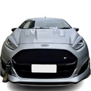 Ford Fiesta Zetec S - Front Grille Set - Black Finish (2013 to 2017) Omi Grille