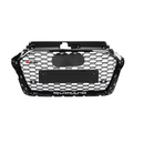 Audi A3 Facelift RS3 Style 8V Model Front Grille - Black (2017 - 2023)