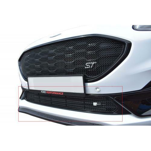 Ford Puma ST - Front Grille Set - Black Finish (2020 to )