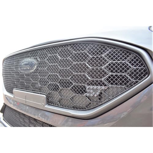 Ford Fiesta ST MK8.5 - Upper Grille - Silver Finish (2022 to )