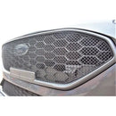 Ford Fiesta ST MK8.5 - Upper Grille - Silver Finish (2022 to ) Omi Grille