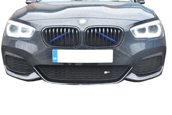 BMW M140i - Front Grille Set - Silver Finish (2016 - )