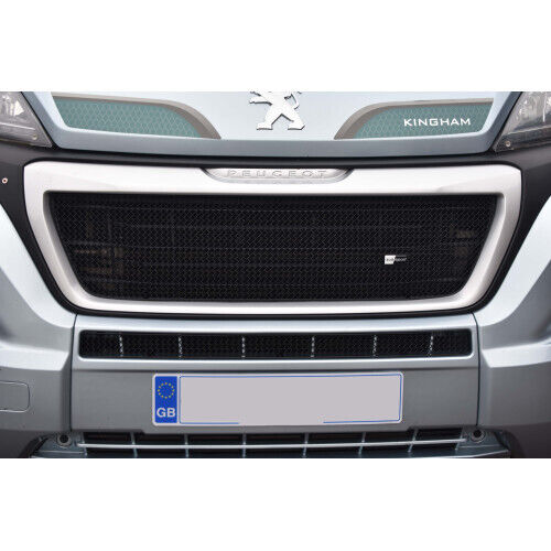 Peugeot Boxer 3rd Gen Facelift - Front Grille Set - Black Finish (2014 - )