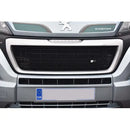 Peugeot Boxer 3rd Gen Facelift - Front Grille Set - Black Finish (2014 - ) Omi Grille